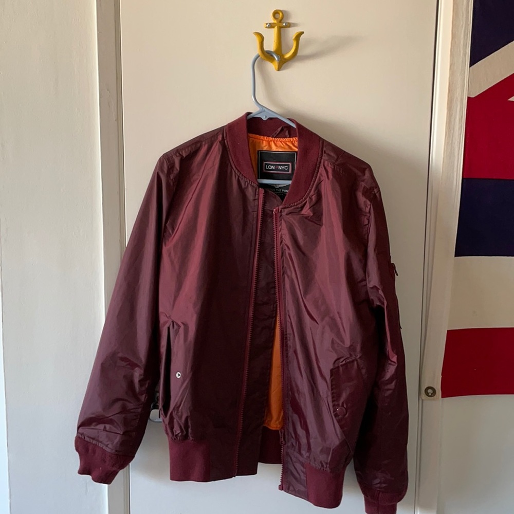 Bomber Jacket - London / NYC